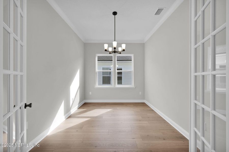 Spacious, unfurnished interior of a new home in Amelia National Country Club, Fernandina Beach (Image 36). Spacious, unfurnished interior of a new home in Amelia National Country Club, Fernandina Beach (Image 36).