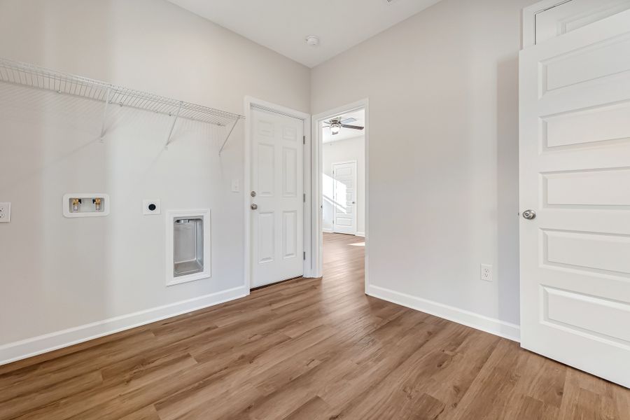 Spacious, unfurnished interior of a new home in Live Oak Cottages, Freeport (Image 19). Spacious, unfurnished interior of a new home in Live Oak Cottages, Freeport (Image 19).