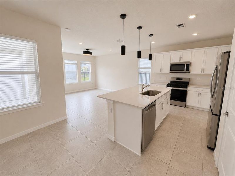 Furnished interior view inside a new home in Winding Meadows, Apopka (Image 5).