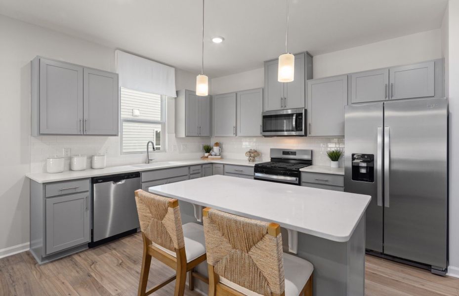 Spacious Kitchen with Plenty of Storage