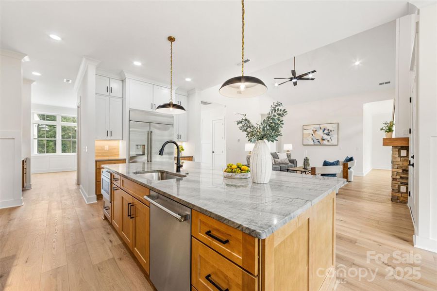 Furnished interior view inside a new home in , Waxhaw (Image 15). Furnished interior view inside a new home in , Waxhaw (Image 15).
