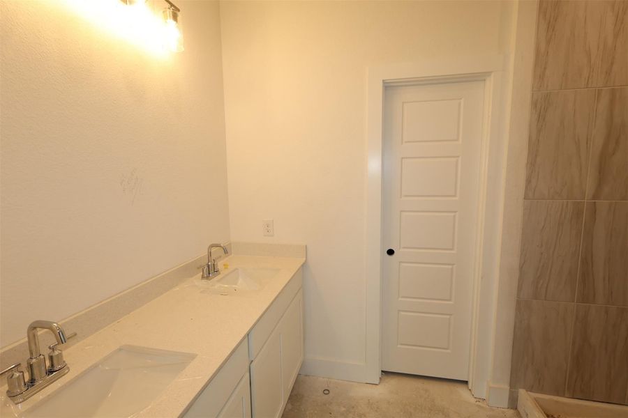 Furnished interior view inside a new home in Marvida, Cypress (Image 7). Furnished interior view inside a new home in Marvida, Cypress (Image 7).