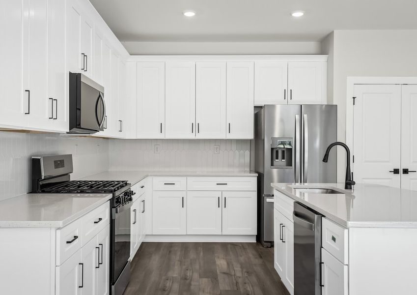 Test out new recipes in the kitchen