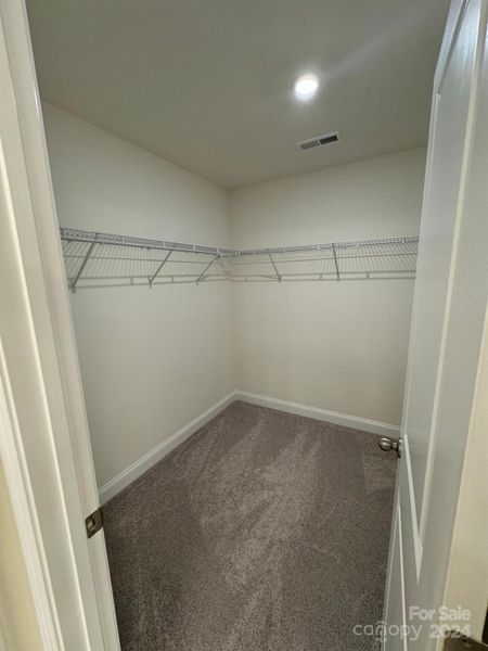 Primary Bedroom Closet