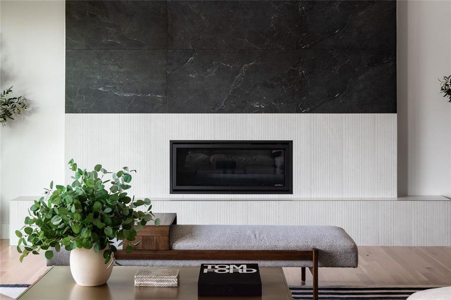 Furnished interior view inside a new home in , Dallas (Image 8). Furnished interior view inside a new home in , Dallas (Image 8).