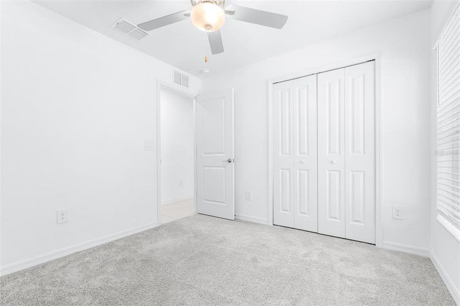 Spacious, unfurnished interior of a new home in Wind Meadows South, Bartow (Image 31). Spacious, unfurnished interior of a new home in Wind Meadows South, Bartow (Image 31).