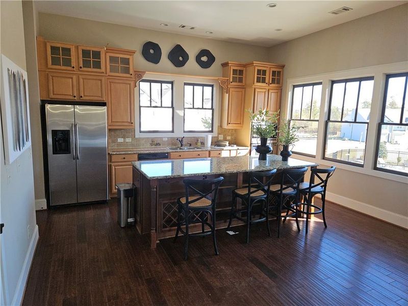 Furnished interior view inside a new home in , Dahlonega (Image 35).