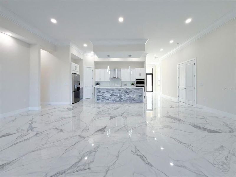 Spacious, unfurnished interior of a new home in , Port Charlotte (Image 49). Spacious, unfurnished interior of a new home in , Port Charlotte (Image 49).