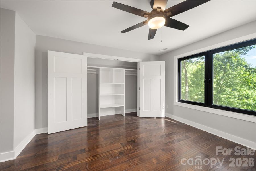 Spacious, unfurnished interior of a new home in , Candler (Image 28).