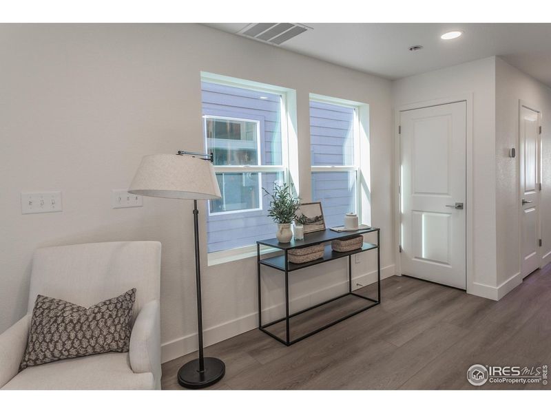Furnished interior view inside a new home in , Fort Collins (Image 30).