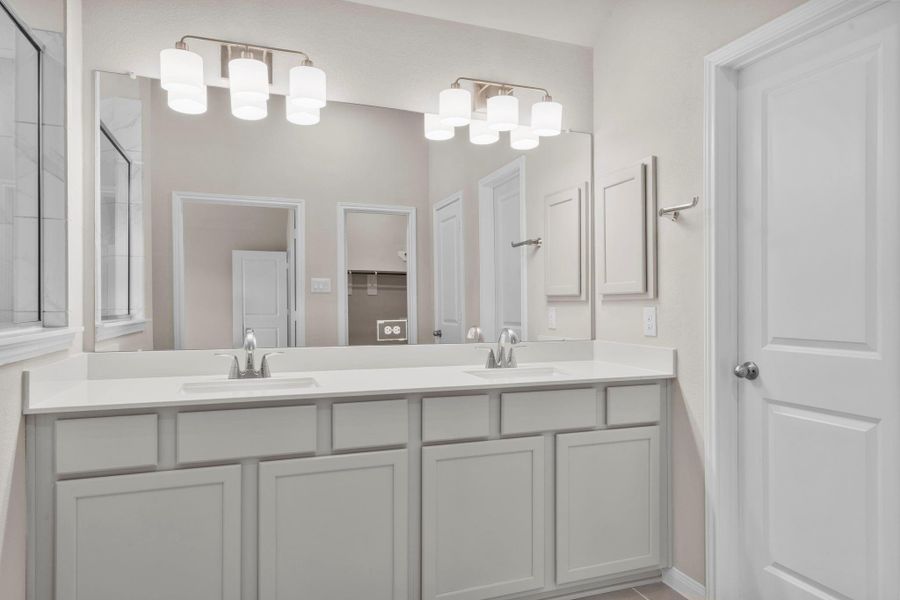 Furnished interior view inside a new home in Wildtree, Magnolia (Image 13).
