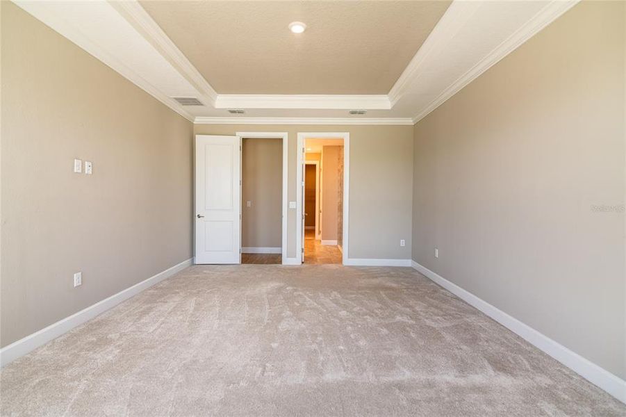 Spacious, unfurnished interior of a new home in Esplanade at Wiregrass Ranch, Wesley Chapel (Image 23).