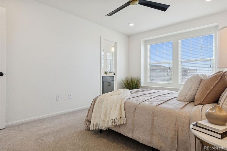 Upper Level: Primary Bedroom Upper Level: Primary Bedroom