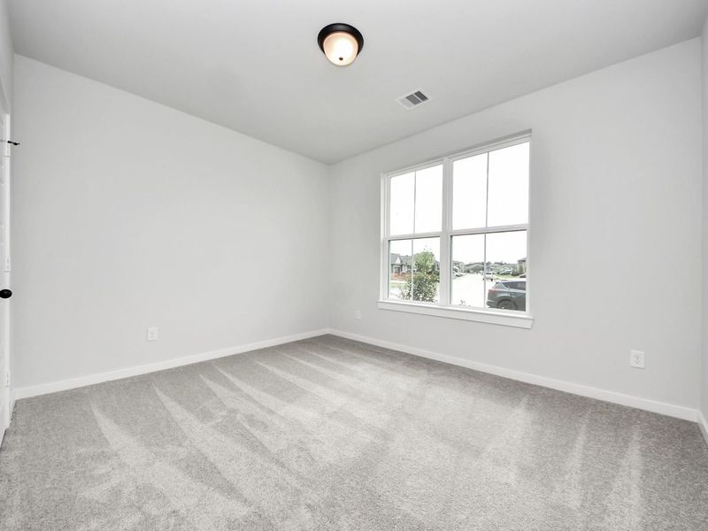 Spacious, unfurnished interior of a new home in Sundance Cove, Crosby (Image 34). Spacious, unfurnished interior of a new home in Sundance Cove, Crosby (Image 34).