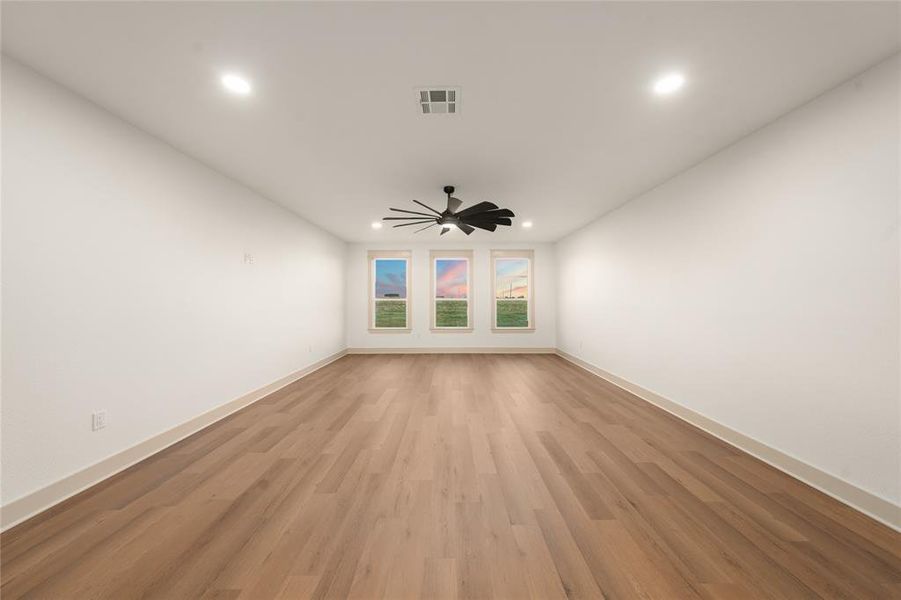Spacious, unfurnished interior of a new home in , Crawford (Image 27). Spacious, unfurnished interior of a new home in , Crawford (Image 27).