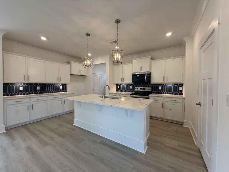 Furnished interior view inside a new home in Westwood Reserve, Conway (Image 5).