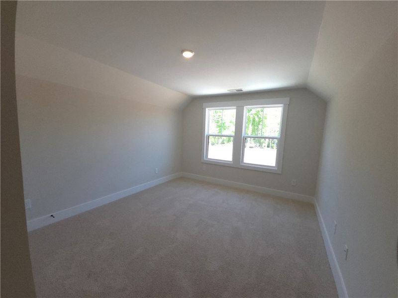 Spacious, unfurnished interior of a new home in Saratoga Oaks, Williamston (Image 16).