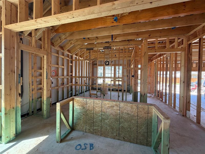 In-progress construction of a new home in Berry Creek Highlands, Georgetown, TX (Image 7). In-progress construction of a new home in Berry Creek Highlands, Georgetown, TX (Image 7).