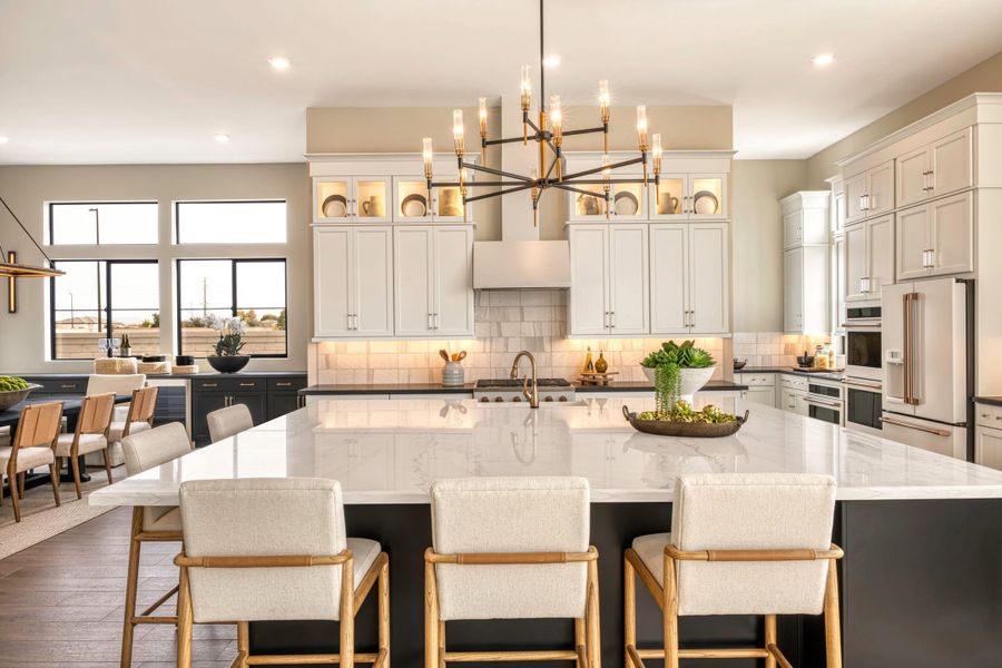 Representative furnished interior of a home built from the Lustre Plan 9003 by Tri Pointe Homes in Emberly, Gilbert (Image 8). Representative furnished interior of a home built from the Lustre Plan 9003 by Tri Pointe Homes in Emberly, Gilbert (Image 8).
