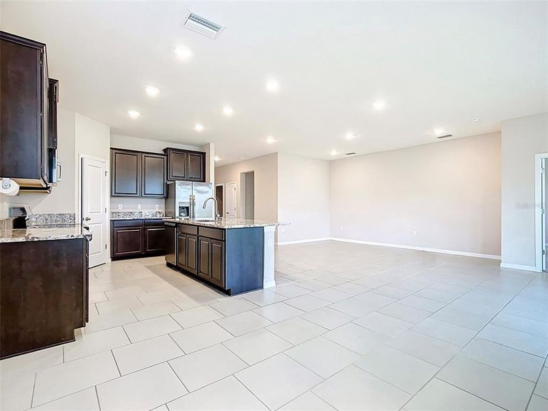 Furnished interior view inside a new home in Farm at Varrea Villas, Plant City (Image 7). Furnished interior view inside a new home in Farm at Varrea Villas, Plant City (Image 7).