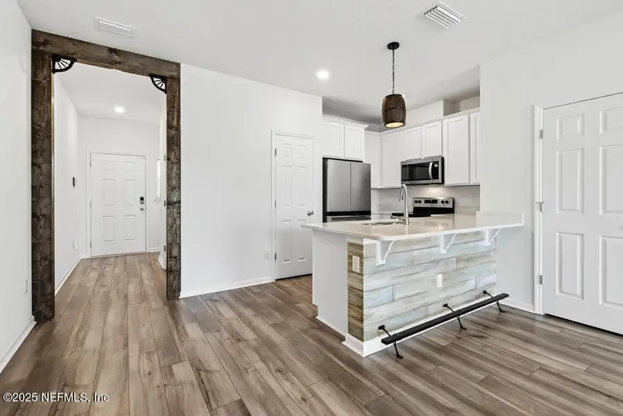 Furnished interior view inside a new home in , Jacksonville (Image 16).