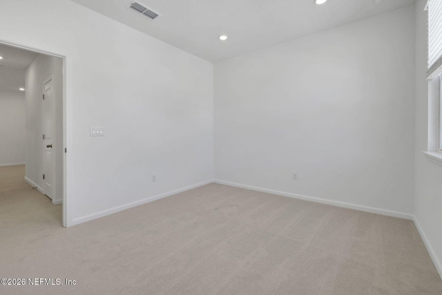 Spacious, unfurnished interior of a new home in Brook Forest, St. Augustine (Image 34). Spacious, unfurnished interior of a new home in Brook Forest, St. Augustine (Image 34).