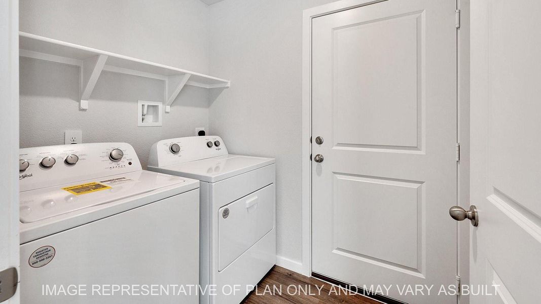 Furnished interior view inside a new home in Midtown Reserve, College Station (Image 6).