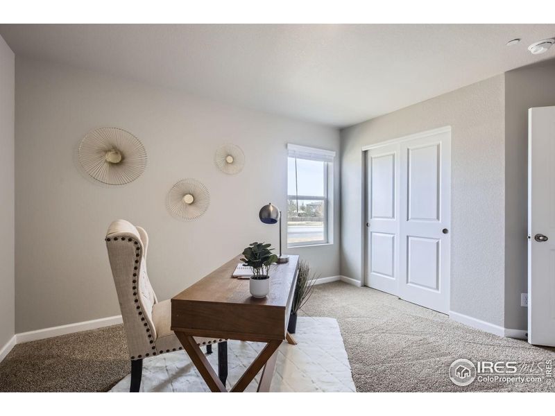 Furnished interior view inside a new home in Johnstown Village, Johnstown (Image 14).