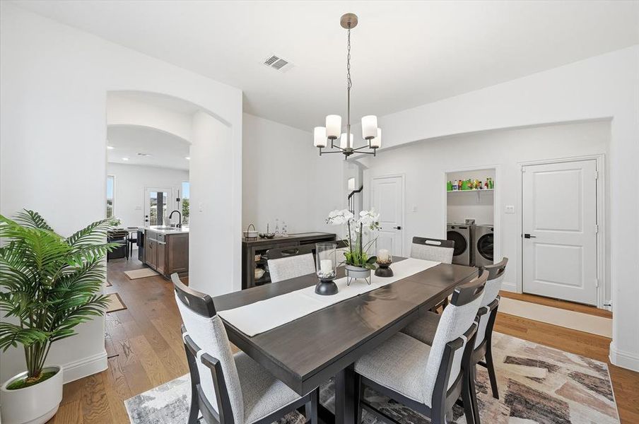 Furnished interior view inside a new home in , Venus (Image 16). Furnished interior view inside a new home in , Venus (Image 16).