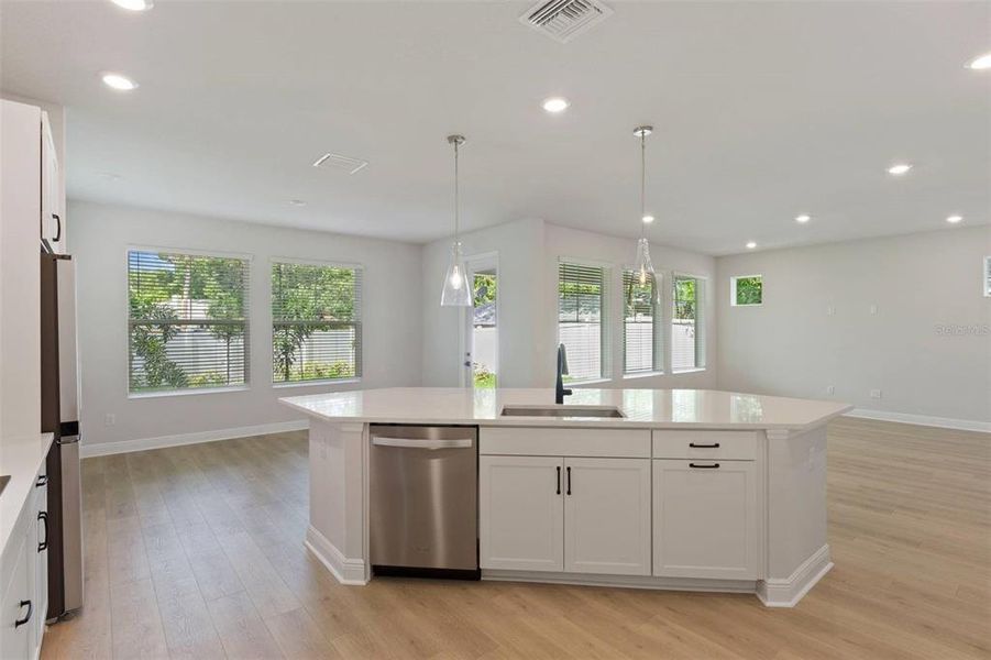 Kitchen **Photos are of a Similar Home