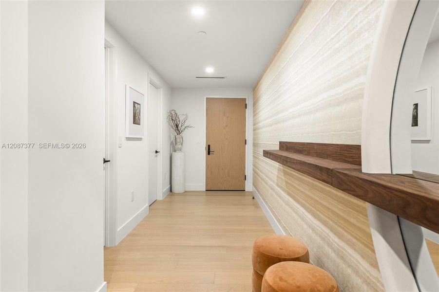 Furnished interior view inside a new home in , Bay Harbor Islands (Image 32).