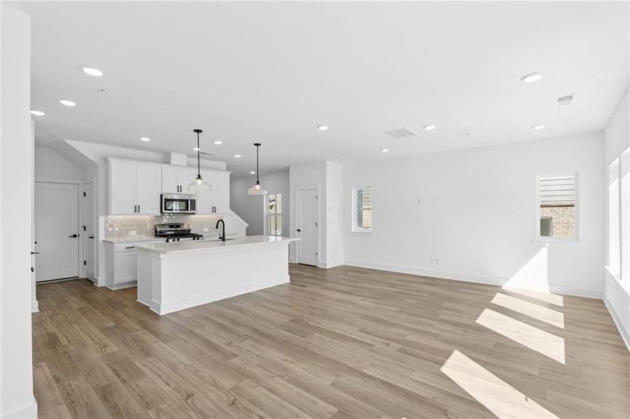 Spacious, unfurnished interior of a new home in Grandview Terrace, Canton (Image 10). Spacious, unfurnished interior of a new home in Grandview Terrace, Canton (Image 10).
