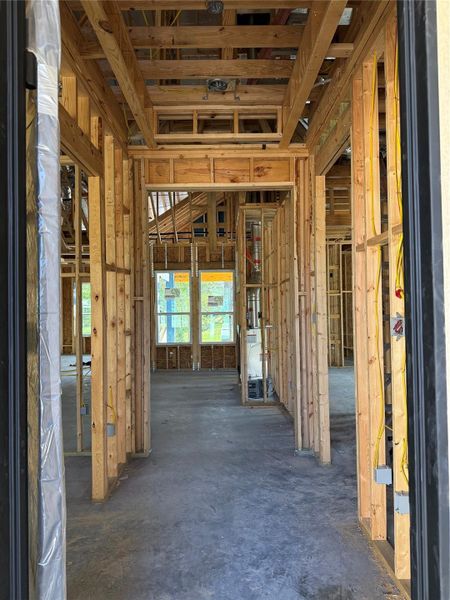 In-progress construction of a new home in , Dayton, TX (Image 6).