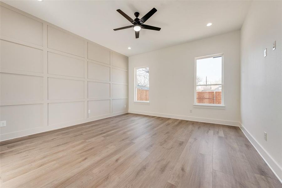 Spacious, unfurnished interior of a new home in , Dallas (Image 11).