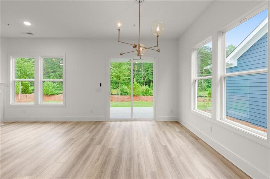 Spacious, unfurnished interior of a new home in , Kennesaw (Image 41).