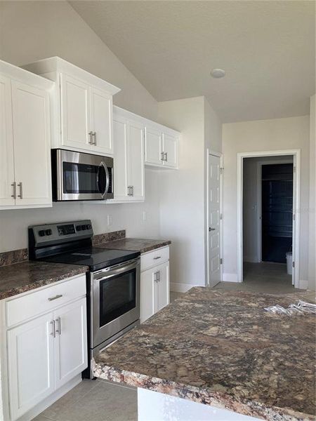 Furnished interior view inside a new home in , Ocala (Image 6).