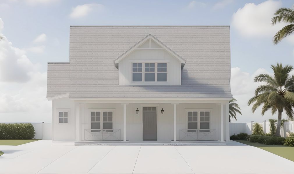 Hanover Farmhouse  | The artist's conceptual renderings are shown solely for visual and illustrative purposes.