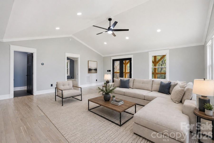 virtual staging