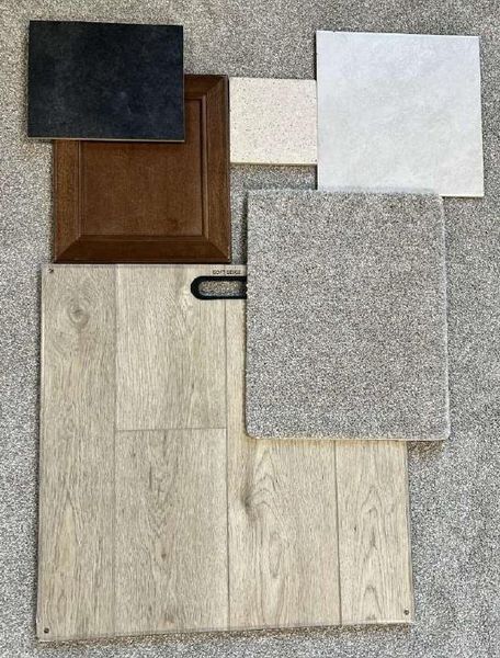 Color selections in home