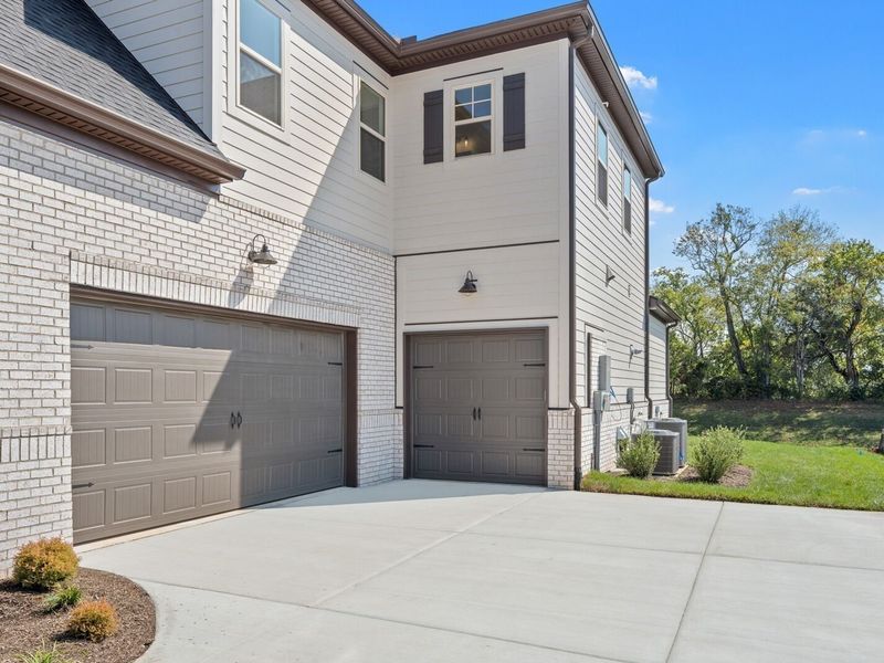 Front exterior of a new home in Shelton Square, Murfreesboro, TN, highlighting curb appeal (Image 30).