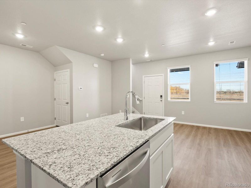 Furnished interior view inside a new home in , Windsor (Image 9).