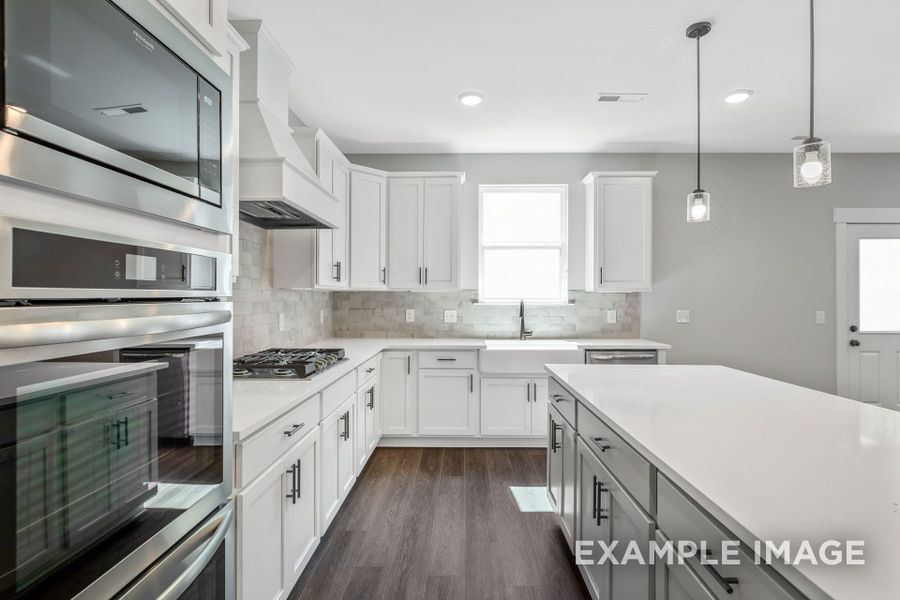 Representative furnished interior of a home built from the The Henry A by Davidson Homes LLC in Woods Crossing, Gallatin (Image 9).