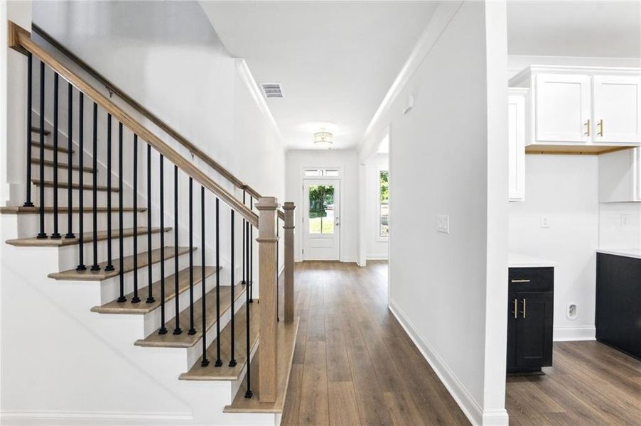 Spacious, unfurnished interior of a new home in , Buford (Image 19).