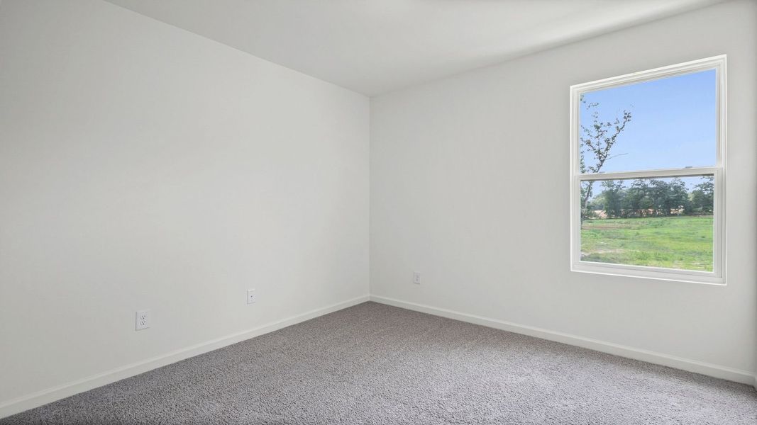 Spacious, unfurnished interior of a new home in The Ridge Townhomes, Monroe (Image 12). Spacious, unfurnished interior of a new home in The Ridge Townhomes, Monroe (Image 12).