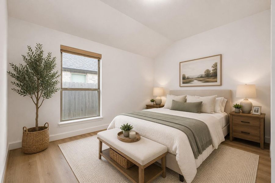 *VIRTUALLY STAGED* Fourth Bedroom