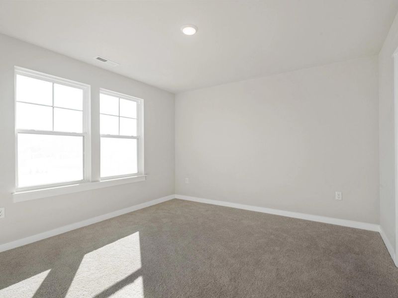 Spacious, unfurnished interior of a new home in Calista Farms, White House (Image 26). Spacious, unfurnished interior of a new home in Calista Farms, White House (Image 26).