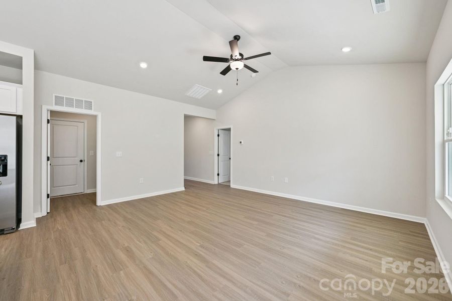 Spacious, unfurnished interior of a new home in Willow Estates, Shelby (Image 21).