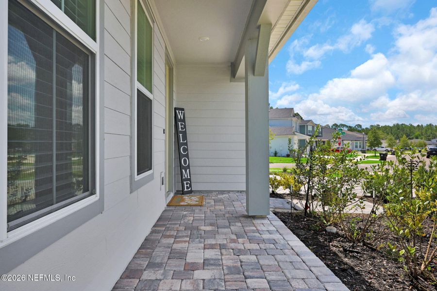 Exterior details and patio area of a home in Double Branch, Middleburg (Image 33). Exterior details and patio area of a home in Double Branch, Middleburg (Image 33).
