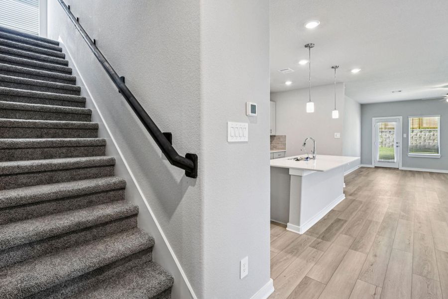 Photo is not of the actual home but is an inspirational photo of builder’s model home and may depict options, furnishings, and/or decorator features that are not included. Photo is not of the actual home but is an inspirational photo of builder’s model home and may depict options, furnishings, and/or decorator features that are not included.