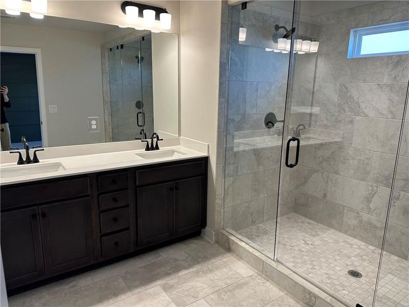 Furnished interior view inside a new home in Millstone at Mundy Mill, Gainesville (Image 6).